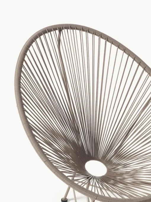 Loungefauteuil Bahia van kunststoffen vlechtwerk