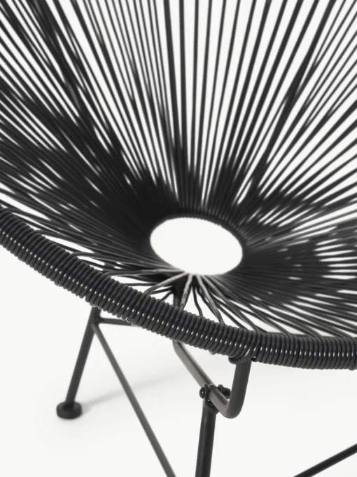 Loungefauteuil Bahia van kunststoffen vlechtwerk