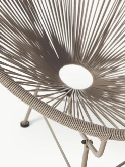 Loungefauteuil Bahia van kunststoffen vlechtwerk