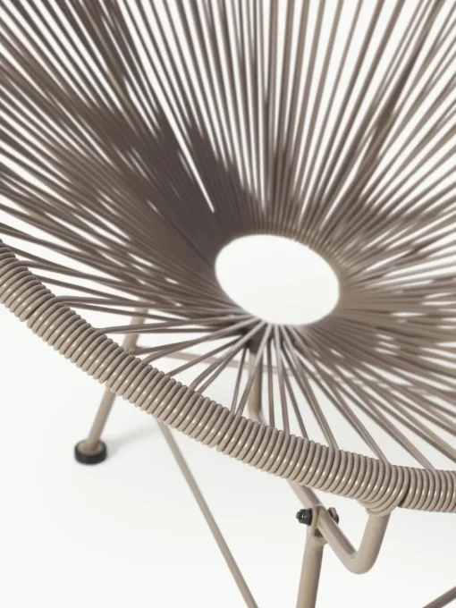 Loungefauteuil Bahia van kunststoffen vlechtwerk