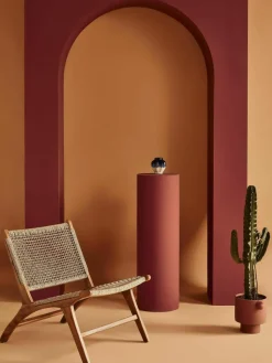 Loungefauteuil Derby van teakhout