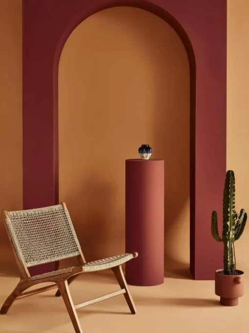 Loungefauteuil Derby van teakhout