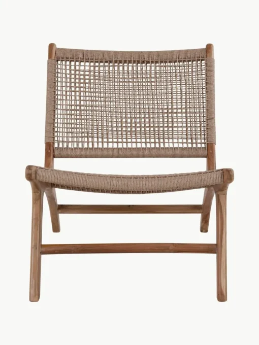 Loungefauteuil Derby van teakhout