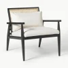 Loungefauteuil Manuell uit berkenhout