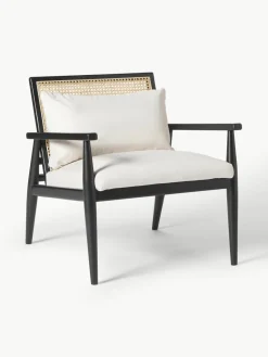 Loungefauteuil Manuell uit berkenhout