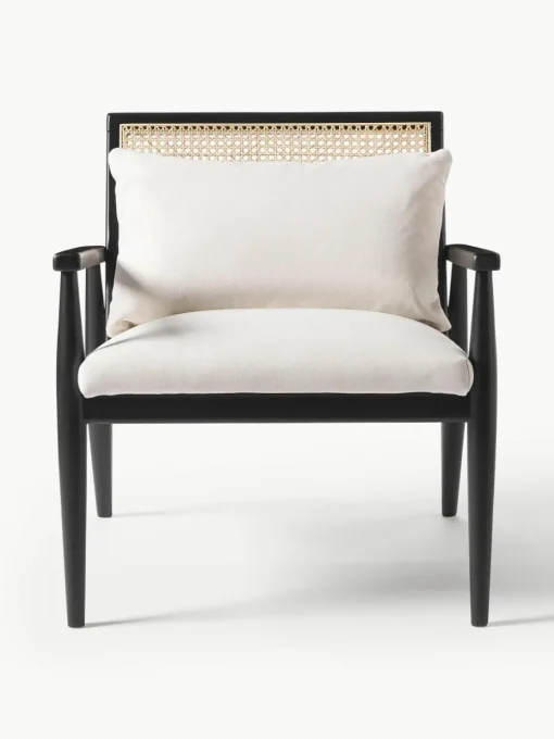 Loungefauteuil Manuell uit berkenhout