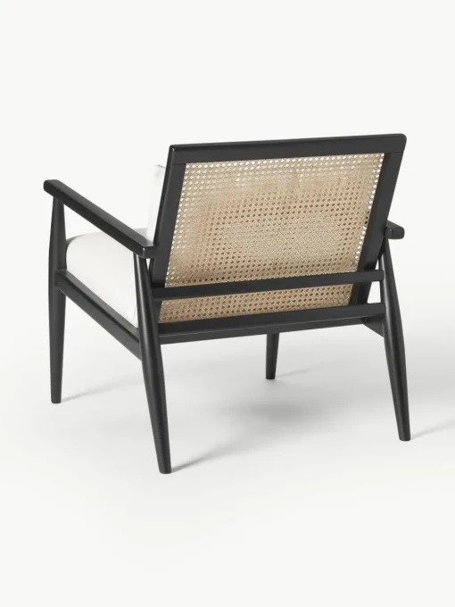 Loungefauteuil Manuell uit berkenhout
