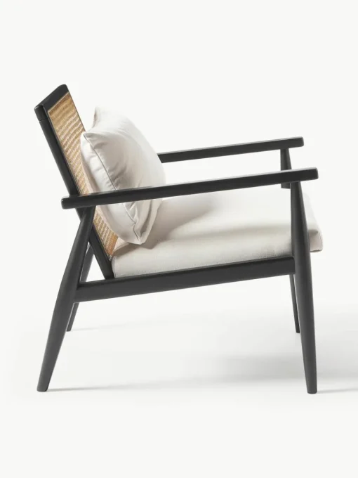 Loungefauteuil Manuell uit berkenhout