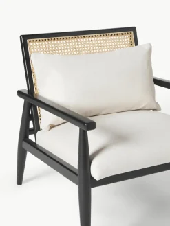 Loungefauteuil Manuell uit berkenhout
