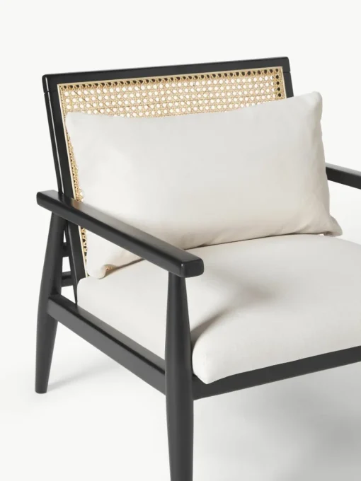 Loungefauteuil Manuell uit berkenhout