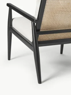 Loungefauteuil Manuell uit berkenhout