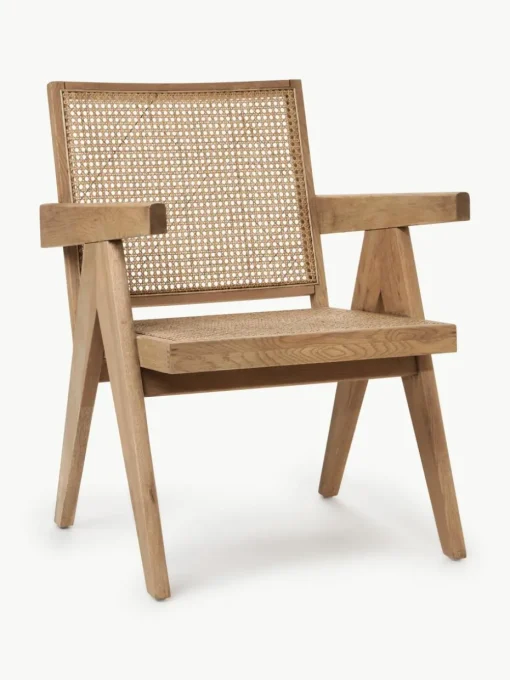 Loungefauteuil Sissi met Weens vlechtwerk