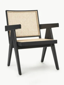 Loungefauteuil Sissi met Weens vlechtwerk
