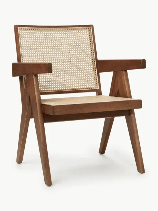 Loungefauteuil Sissi met Weens vlechtwerk