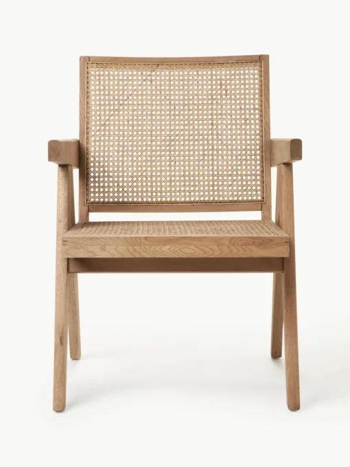 Loungefauteuil Sissi met Weens vlechtwerk