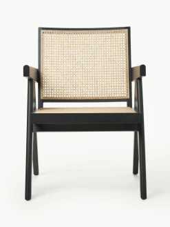 Loungefauteuil Sissi met Weens vlechtwerk