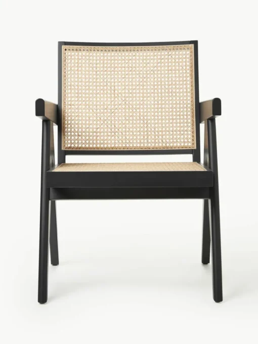 Loungefauteuil Sissi met Weens vlechtwerk