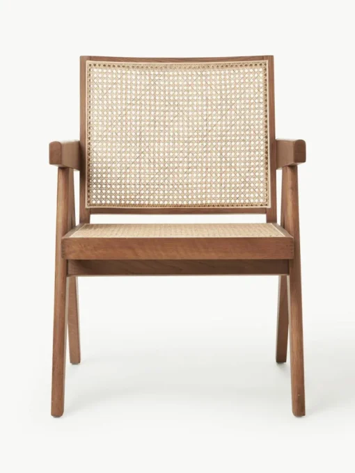 Loungefauteuil Sissi met Weens vlechtwerk