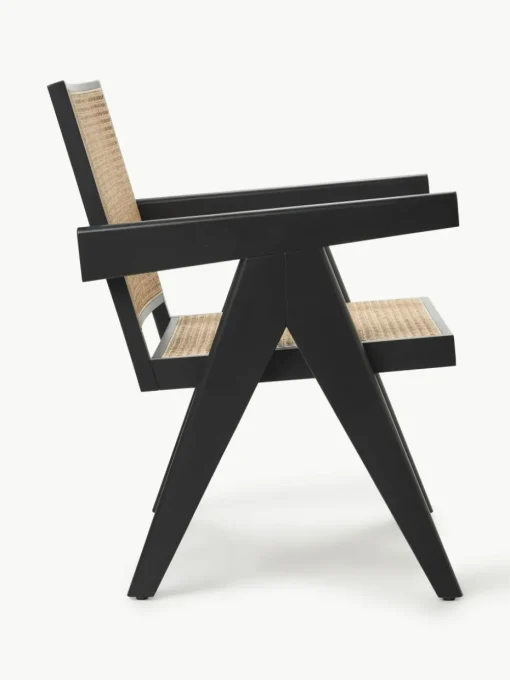 Loungefauteuil Sissi met Weens vlechtwerk