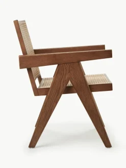 Loungefauteuil Sissi met Weens vlechtwerk