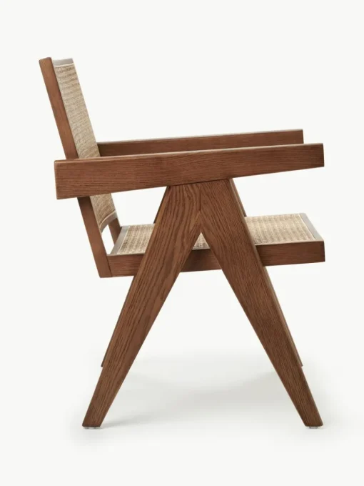 Loungefauteuil Sissi met Weens vlechtwerk