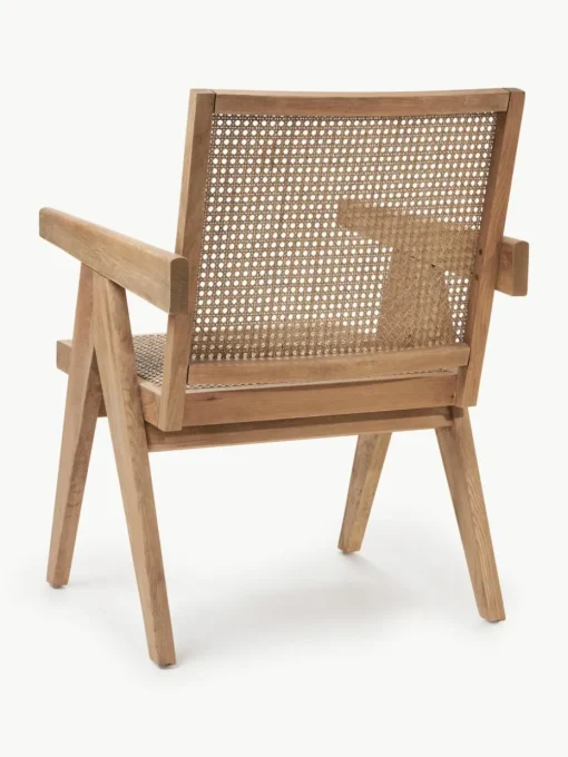 Loungefauteuil Sissi met Weens vlechtwerk