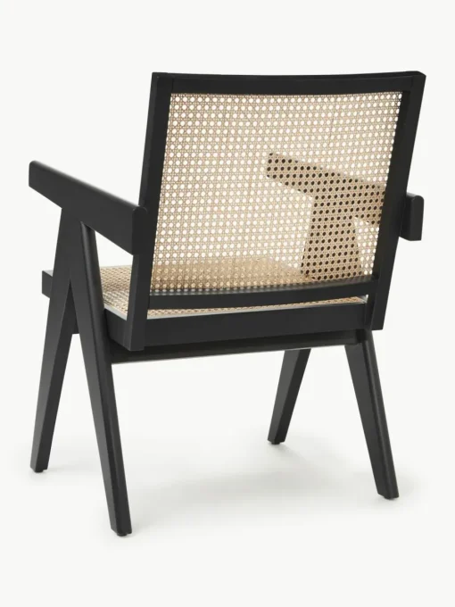 Loungefauteuil Sissi met Weens vlechtwerk