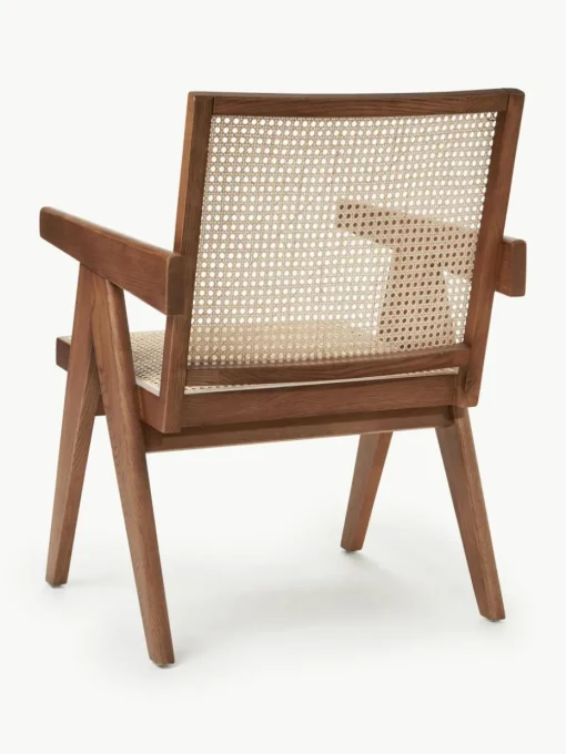 Loungefauteuil Sissi met Weens vlechtwerk