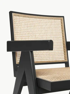 Loungefauteuil Sissi met Weens vlechtwerk