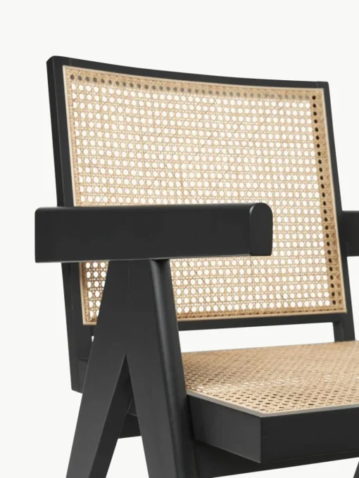 Loungefauteuil Sissi met Weens vlechtwerk