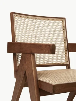 Loungefauteuil Sissi met Weens vlechtwerk