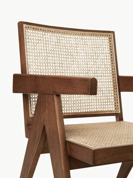 Loungefauteuil Sissi met Weens vlechtwerk