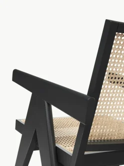 Loungefauteuil Sissi met Weens vlechtwerk