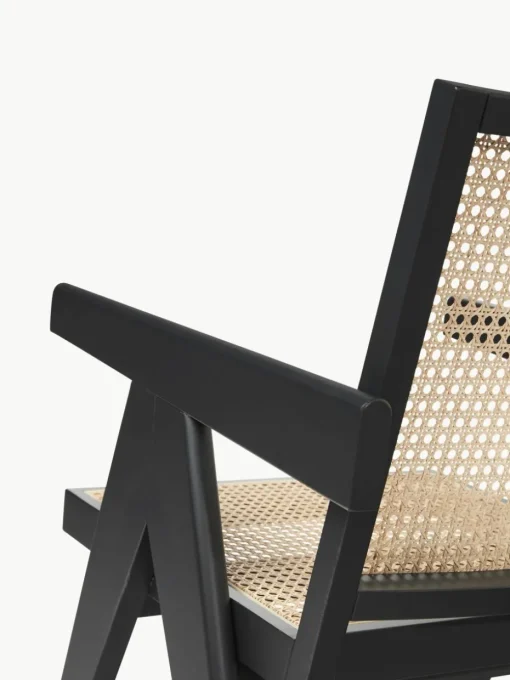 Loungefauteuil Sissi met Weens vlechtwerk
