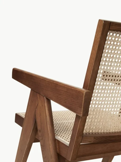 Loungefauteuil Sissi met Weens vlechtwerk