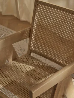 Loungefauteuil Sissi met Weens vlechtwerk
