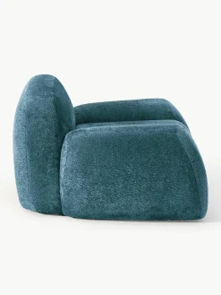 Loungefauteuil Wolke van teddy bouclé