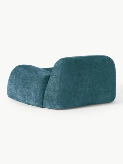 Loungefauteuil Wolke van teddy bouclé
