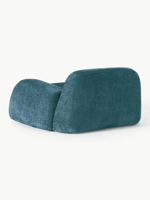 Loungefauteuil Wolke van teddy bouclé