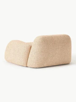 Loungefauteuil Wolke van bouclé