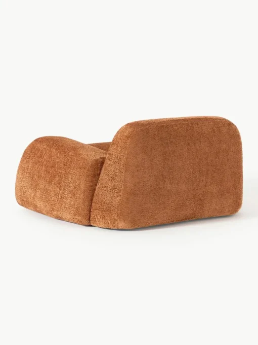 Loungefauteuil Wolke van teddy-bouclé
