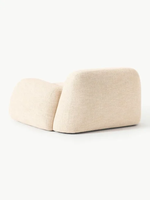 Loungefauteuil Wolke van bouclé