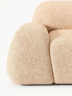 Loungefauteuil Wolke van bouclé