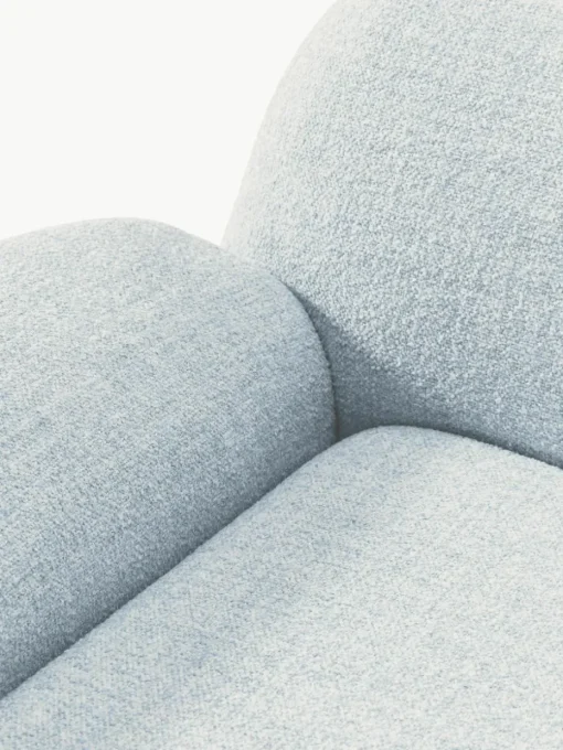 Loungefauteuil Wolke van bouclé
