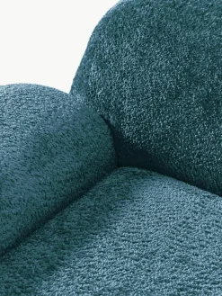 Loungefauteuil Wolke van teddy bouclé