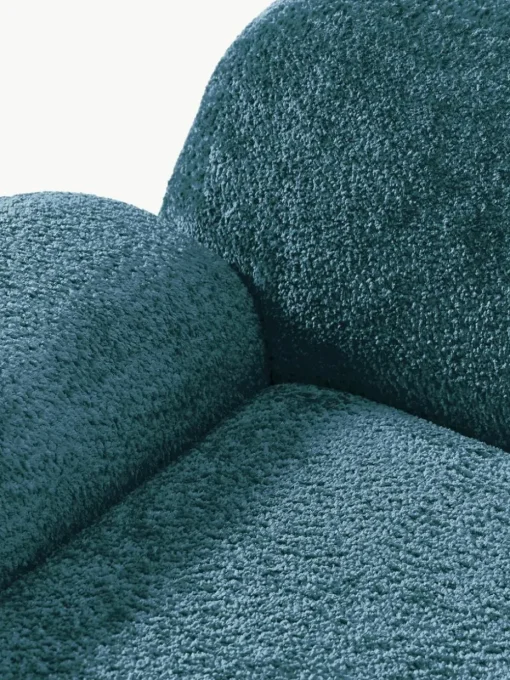 Loungefauteuil Wolke van teddy bouclé