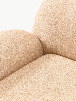 Loungefauteuil Wolke van bouclé