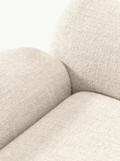 Loungefauteuil Wolke van bouclé