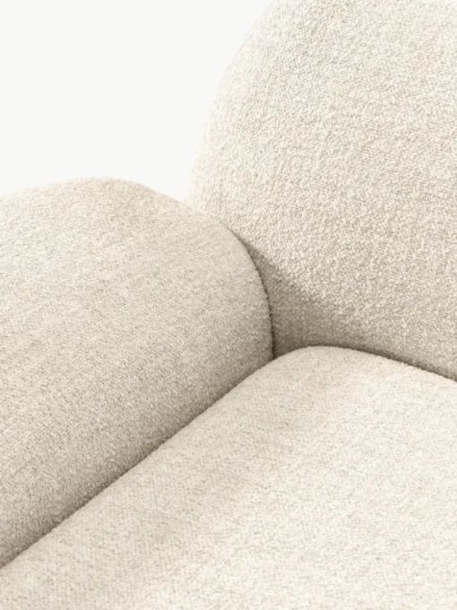 Loungefauteuil Wolke van bouclé