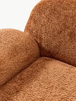 Loungefauteuil Wolke van teddy-bouclé